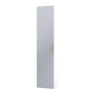 Słupek łazienkowy Oristo Etna 40x160x17 cm biały mat OR52-SB1D-40-2R - Szafki łazienkowe - miniaturka - grafika 1