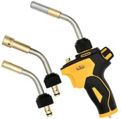 Akcesoria spawalnicze - PALNIK GAZ MAP.PROF TRZY DYSZE AX1-106CGA -ZAWÓR CGA600 - miniaturka - grafika 1