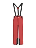 Spodnie narciarskie - Icepeak Spodnie narciarskie "Lenzen" w kolorze czerwonym - miniaturka - grafika 1