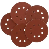 Materiały ścierne - Dedra Tarcze ścierne z otworami GR 180 DED7749A5 - miniaturka - grafika 1