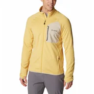 Odzież trekkingowa damska - Bluza trekkingowa rozpinana Męska Columbia Triple Canyon Full Zip - miniaturka - grafika 1