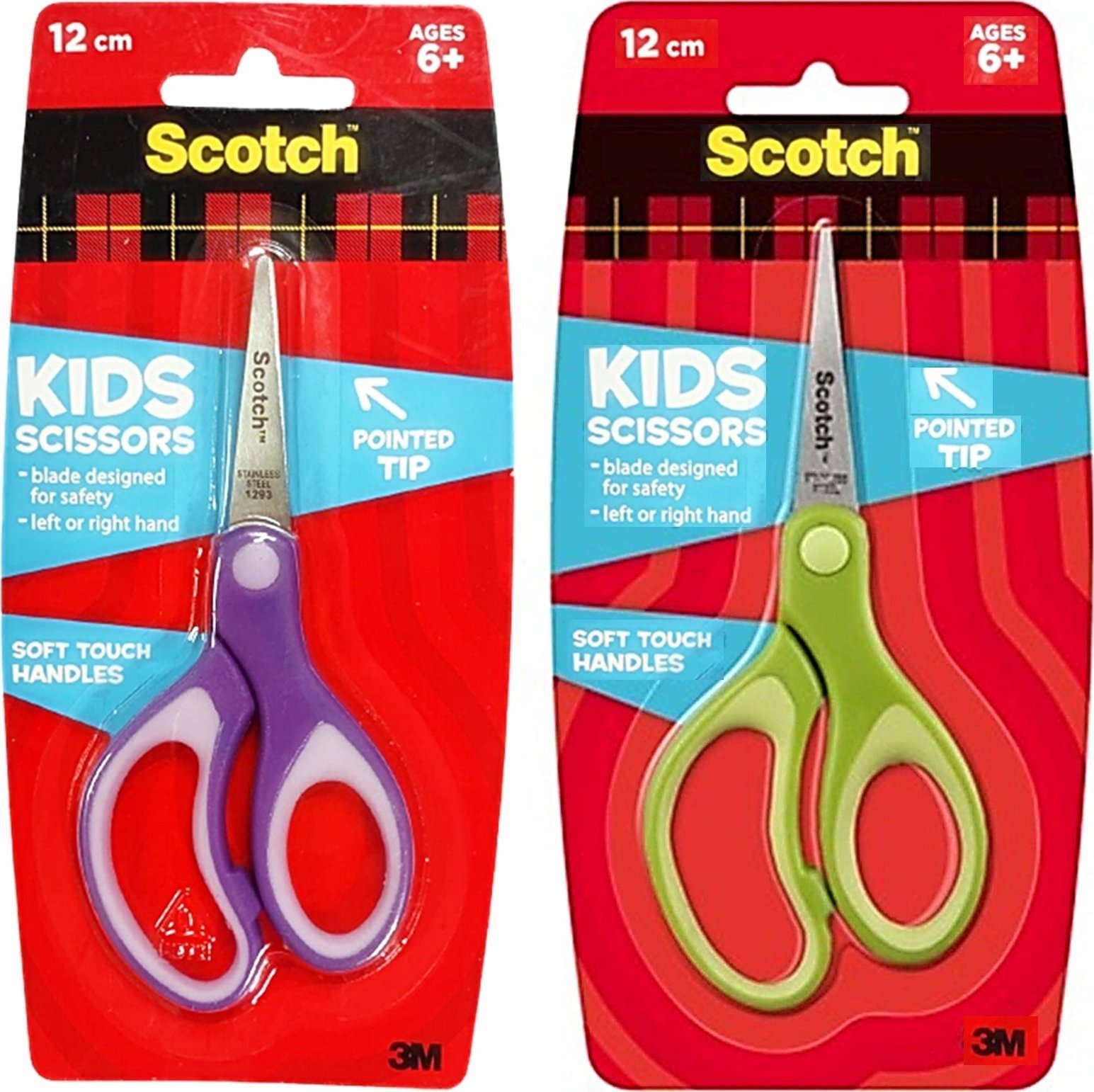 Scotch Nożyczki Scotch Kids 12cm -