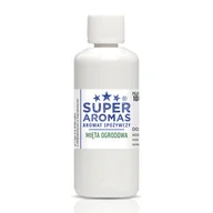 Dodatki do ciast w proszku - SUPER AROMAS Aromat Spożywczy Mięta Ogrodowa 100 ml - miniaturka - grafika 1