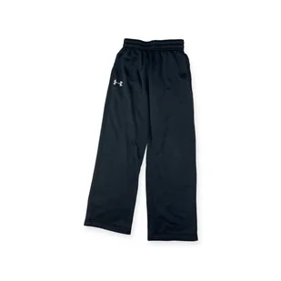 Spodnie dresowe damskie czarne Under Armour S - Spodnie damskie - miniaturka - grafika 1