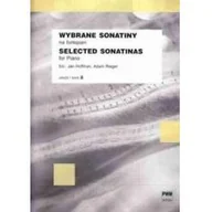 Poradniki hobbystyczne - Wybrane sonatiny na fortepian 2 Hoffman Jan Rieger Adam - miniaturka - grafika 1