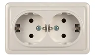 Gniazdka elektryczne - SOCKET 2-NE MAAND PIND SL - miniaturka - grafika 1