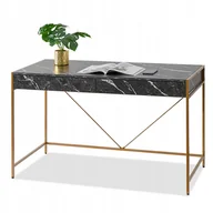 Biurka - Mebel-Partner Unif Marmur - miniaturka - grafika 1