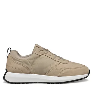 Sneakersy Geox U Volpiano U45GCA 022FU C5004 Beżowy - Sneakersy męskie - miniaturka - grafika 1