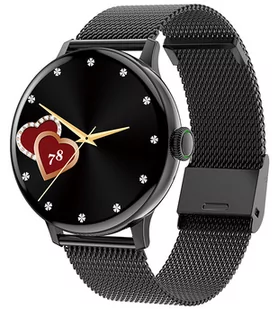 Hagen HC8 Czarny - Smartwatch - miniaturka - grafika 1
