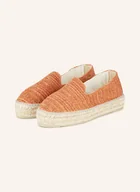Espadryle damskie - Manebí Espadryle orange - miniaturka - grafika 1