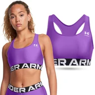 Bielizna sportowa damska - Stanik sportowy damski treningowy Under Armour biustonosz sportowy - miniaturka - grafika 1