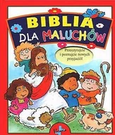 Książki edukacyjne - Biblia dla maluchów - miniaturka - grafika 1