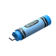 Pendrive - SanDisk Crayola USB-C Flash Drive - Cerulean Blue, 128GB - SDCZIC-128G-G46B - miniaturka - grafika 1