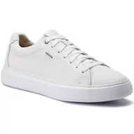 Półbuty męskie - Sneakersy Geox U Deiven B U845WB 000T0 C1000 White - miniaturka - grafika 1