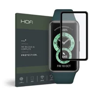 Akcesoria do smartwatchy - HUAWEI Hofi Szkło Hybrydowe Hofi Hybrid Glass do Band 6 Black - miniaturka - grafika 1