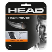 Tenis ziemny - Naciąg Tenisowy Head Hawk Rough 12M 1.25 Antracyt - miniaturka - grafika 1