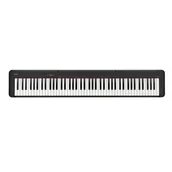 Instrumenty klawiszowe - Casio CDP S110 pianino elektroniczne kolor czarny - miniaturka - grafika 1