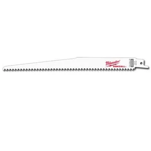 MILWAUKEE BRZESZCZOT DO PIŁY SZABLASTEJ 300 mm AX METAL, DREWNO, PCV 1 szt. 48005027 - Brzeszczoty - miniaturka - grafika 1