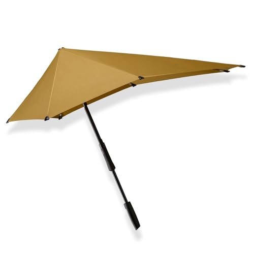 SENZ ° large stick storm parasol golden palm, złotym