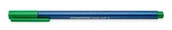 Długopisy - Długopis triplus ball F zielony (10szt) STAEDTLER - miniaturka - grafika 1