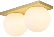 Lampy sufitowe - Antidark - Palla Mini C290 LED Lampa Sufitowa Dim-to-Warm Opal/Brass Antidark - miniaturka - grafika 1