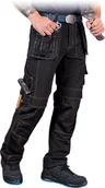 Odzież robocza - SPODNIE OCHRONNE DO PASA LHOLLMAN LH-EVERBLACK; CZARNY - miniaturka - grafika 1