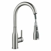 Baterie kuchenne - Bateria kuchenna z wyciąganą wylewką Fanny Delinia - miniaturka - grafika 1