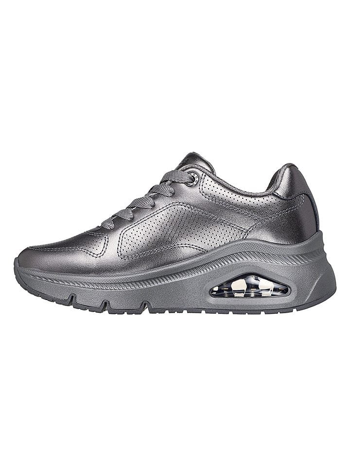 Skechers Skórzane sneakersy 
