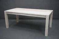 Stoły - Stół Nature White #105 Akacja Bielona 180X90 Cm B 2067 - miniaturka - grafika 1