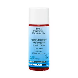 Kryolan Theater Blood SP4, sztuczna krew, 100ml, Light - Gadżety na imprezę - miniaturka - grafika 1