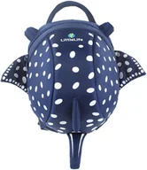 Plecaki - Dziecięcy plecak LittleLife Brzdąc Backpack 2l - płaszczka - miniaturka - grafika 1