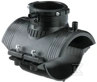 Akcesoria hydrauliczne - Obejma siodłowa elektrooporowa DN160X63 PE100, SDR11, PN10 gaz/PN16 woda - miniaturka - grafika 1