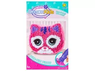 Masy plastyczne - Kreatywny Zestaw Wyszywanka, Maskotka, Pluszak Do Szycia, Poduszka Do Ozdobienia DIY KOTEK KOT - miniaturka - grafika 1