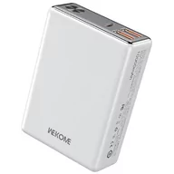 Powerbanki - Powerbank WEKOME WP-27 Tint Series 20W/22.5W 10000 mAh Biały | Bezpłatny transport - miniaturka - grafika 1