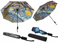 Parasole - Parasol automatyczny 100 cm Carmani - V. van Gogh, Gwiaździsta Noc 33.021-7321A - miniaturka - grafika 1