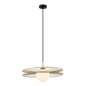 Lampy sufitowe - Italux Lampa zwis Sandy MDM-4002/1 GD MDM-4002/1 GD - miniaturka - grafika 1