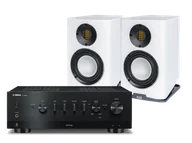 Zestawy stereo - Yamaha R-N800A (czarny) + Carina BS243.4 (biały) - miniaturka - grafika 1