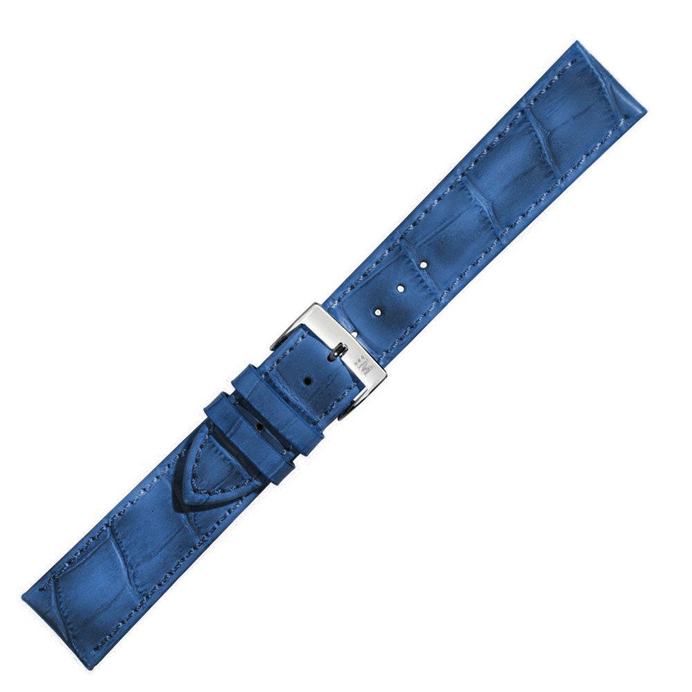 Pasek do zegarka Morellato A01Y2524656065CR20 niebieski 20mm