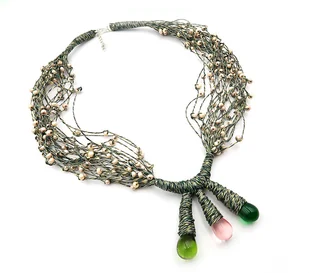 Mokosz - naszyjnik - Naszyjniki - miniaturka - grafika 1