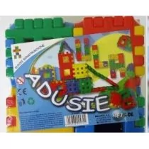 Wiky WIKY Zestaw klocków 24 elementów  plastikowy - Klocki - miniaturka - grafika 2