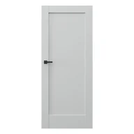 Drzwi wewnętrzne - Porta Drzwi wewnętrzne pełne Verte E0 Szare 90 prawe - miniaturka - grafika 1