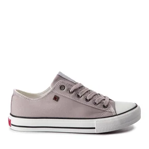 Trampki Big Star Shoes DD274A233R37 Szary - Trampki damskie - miniaturka - grafika 1