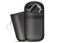 Etui na klucze - Antykradzieżowe etui na klucze Alogy pokrowiec blokujący sygnał 13x8.2cm - miniaturka - grafika 1