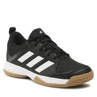 Buty dla chłopców - Adidas Buty Ligra 7 Kids FZ4681 Cblack/Ftwwht/Cblack - miniaturka - grafika 1