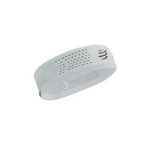 COMPRESSPORT Opaska na głowę THIN HEADBAND ON/OFF white - Apaszki i szaliki męskie - miniaturka - grafika 1