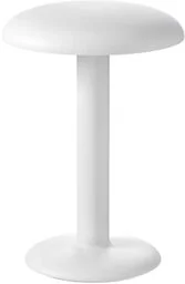 Flos - Gustave Portable Lampa Stołowa Matt White Flos - Lampy stojące - miniaturka - grafika 1