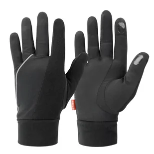 Rękawiczki Do Biegania Unisex Elite Dla Dorosłych - Rękawiczki sportowe damskie - miniaturka - grafika 1