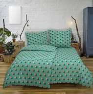 Pościel - Pościel Bawełniana 140x200 PINKDOTS, 2-elementy - miniaturka - grafika 1