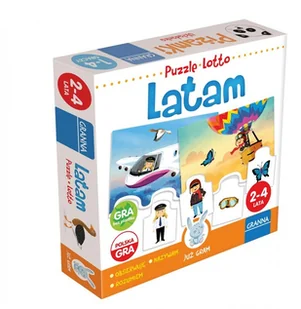 Gra Już Gram: Latam - Zabawki kreatywne - miniaturka - grafika 1