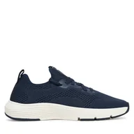 Sneakersy damskie - Sneakersy Marc O'Polo RR2M3031 Czarny - miniaturka - grafika 1
